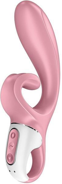 Смарт вібратор кролик Satisfyer Hug Me Pink 982430 фото