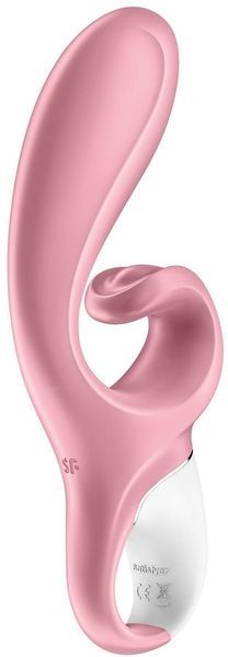 Смарт вібратор кролик Satisfyer Hug Me Pink 982430 фото