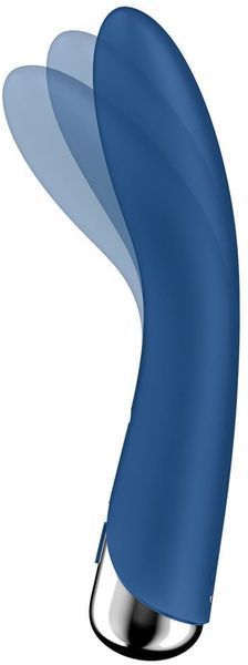 Вибратор Satisfyer Spinning Vibe 1 Blue 1329887 фото