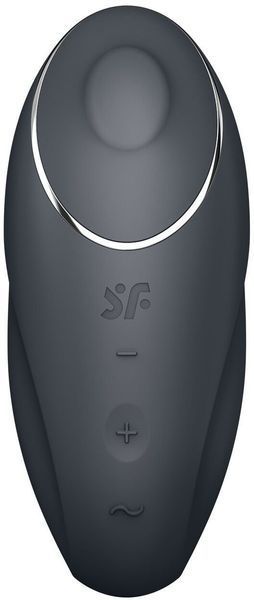 Вибратор Satisfyer Tap & Climax 1 Grey 1354396 фото