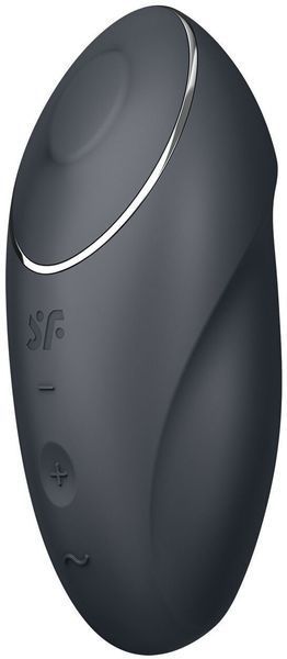 Вибратор Satisfyer Tap & Climax 1 Grey 1354396 фото