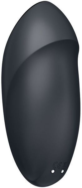 Вибратор Satisfyer Tap & Climax 1 Grey 1354396 фото