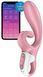Смарт вібратор кролик Satisfyer Hug Me Pink 982430 фото 1