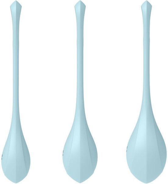 Набор йони бусин Satisfyer Yoni Power 2 Light Blue 889611 фото