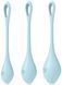 Набор йони бусин Satisfyer Yoni Power 2 Light Blue 889611 фото 1