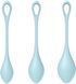 Набор йони бусин Satisfyer Yoni Power 2 Light Blue 889611 фото 5