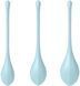 Набор йони бусин Satisfyer Yoni Power 2 Light Blue 889611 фото 4