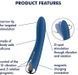 Вибратор Satisfyer Spinning Vibe 1 Blue 1329887 фото 8