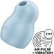 Вакуумный стимулятор Satisfyer Pro To Go 1 Blue 1104692 фото 1