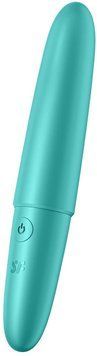 Міні-вібратор Satisfyer Ultra Power Bullet 6 Turquoise 1329935 фото