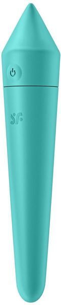 Смарт-мінівібратор Satisfyer Ultra Power Bullet 8 Turquoise 889626 фото