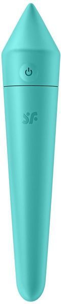 Смарт-мінівібратор Satisfyer Ultra Power Bullet 8 Turquoise 889626 фото