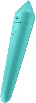 Смарт-мінівібратор Satisfyer Ultra Power Bullet 8 Turquoise 889626 фото