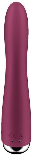 Вибратор Satisfyer Spinning Vibe 1 Red 1329888 фото