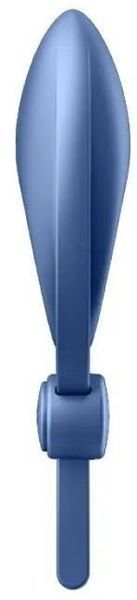 Ерекційне віброкільце лассо з регулюванням розміру Satisfyer Sniper Blue 943971 фото