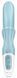 Вибратор-кролик Satisfyer Love Me Blue, гибкий, отросток с тройным кончиком 1104712 фото 7