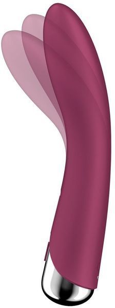 Вибратор Satisfyer Spinning Vibe 1 Red 1329888 фото