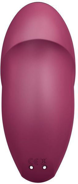 Вибратор Satisfyer Tap & Climax 1 Red 1354395 фото