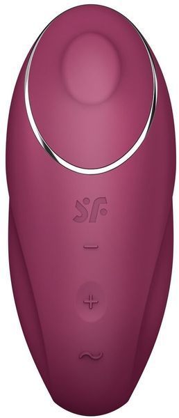 Вибратор Satisfyer Tap & Climax 1 Red 1354395 фото
