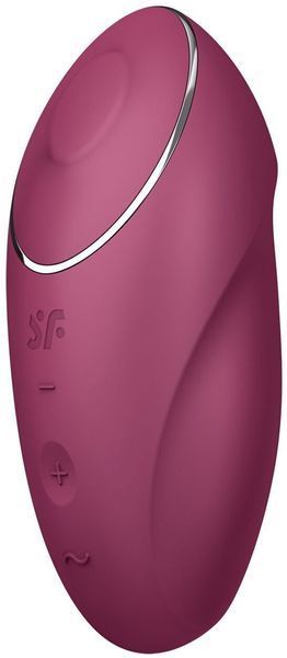 Вибратор Satisfyer Tap & Climax 1 Red 1354395 фото