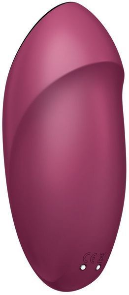 Вибратор Satisfyer Tap & Climax 1 Red 1354395 фото