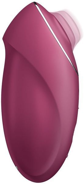 Вибратор Satisfyer Tap & Climax 1 Red 1354395 фото