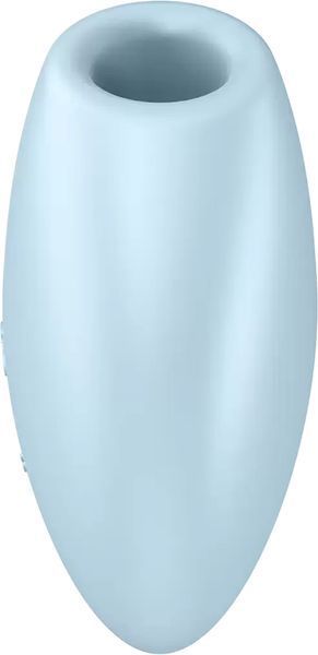 Кліторальний стимулятор Satisfyer Cutie Heart із вібрацією blue 948051 фото