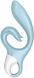 Вибратор-кролик Satisfyer Love Me Blue, гибкий, отросток с тройным кончиком 1104712 фото 3