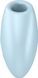 Кліторальний стимулятор Satisfyer Cutie Heart із вібрацією blue 948051 фото 3