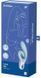 Вибратор-кролик Satisfyer Love Me Blue, гибкий, отросток с тройным кончиком 1104712 фото 5