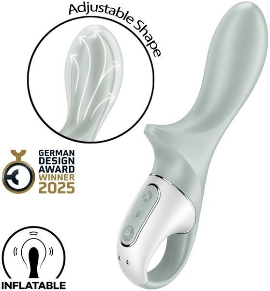 Вібратор Satisfyer Air Pump Booty 3 1422040 фото