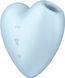 Кліторальний стимулятор Satisfyer Cutie Heart із вібрацією blue 948051 фото 4