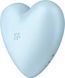 Кліторальний стимулятор Satisfyer Cutie Heart із вібрацією blue 948051 фото 5