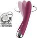 Вибратор Satisfyer Spinning Vibe 1 Red 1329888 фото 2