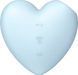 Кліторальний стимулятор Satisfyer Cutie Heart із вібрацією blue 948051 фото 7