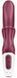 Вибратор-кролик Satisfyer Love Me Red, гибкий, отросток с тройным кончиком 1104713 фото 4