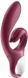Вибратор-кролик Satisfyer Love Me Red, гибкий, отросток с тройным кончиком 1104713 фото 6