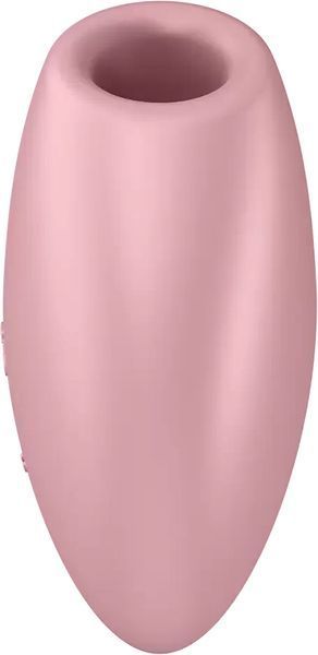 Кліторальний стимулятор Satisfyer Cutie Heart із вібрацією pink 948052 фото