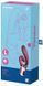 Вибратор-кролик Satisfyer Love Me Red, гибкий, отросток с тройным кончиком 1104713 фото 7