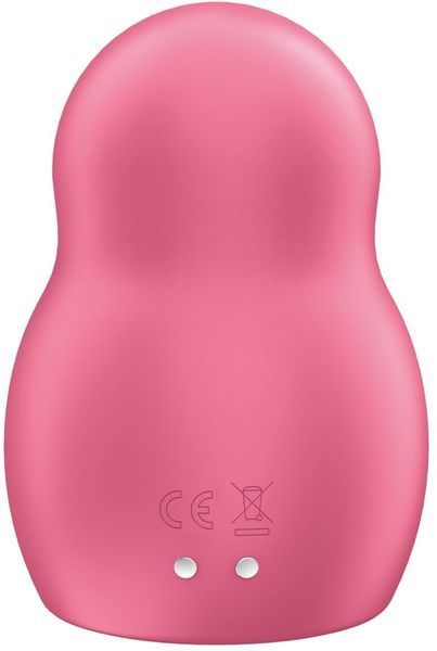 Вакуумный стимулятор Satisfyer Pro To Go 1 Red 1104694 фото