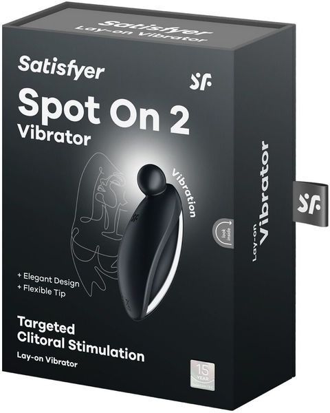 Вибратор Satisfyer Spot On 2 Black 1354399 фото
