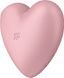 Кліторальний стимулятор Satisfyer Cutie Heart із вібрацією pink 948052 фото 6