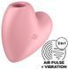 Кліторальний стимулятор Satisfyer Cutie Heart із вібрацією pink 948052 фото 4