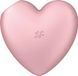 Кліторальний стимулятор Satisfyer Cutie Heart із вібрацією pink 948052 фото 5
