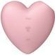 Кліторальний стимулятор Satisfyer Cutie Heart із вібрацією pink 948052 фото 2