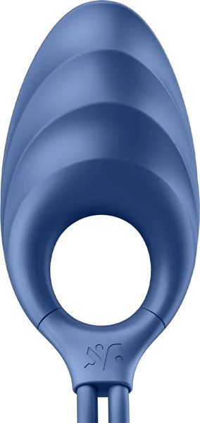 Віброкільце Satisfyer Swordsman blue 948050 фото