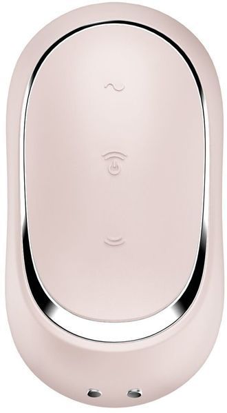 Вакуумный стимулятор Satisfyer Pro To Go 2 Beige 1104695 фото