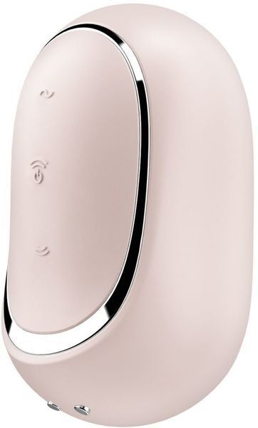 Вакуумный стимулятор Satisfyer Pro To Go 2 Beige 1104695 фото