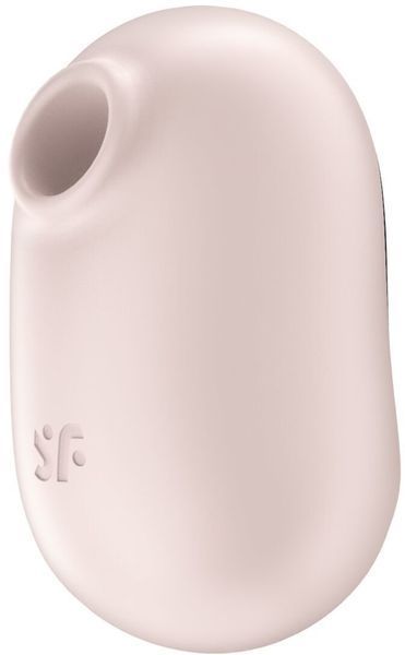 Вакуумный стимулятор Satisfyer Pro To Go 2 Beige 1104695 фото