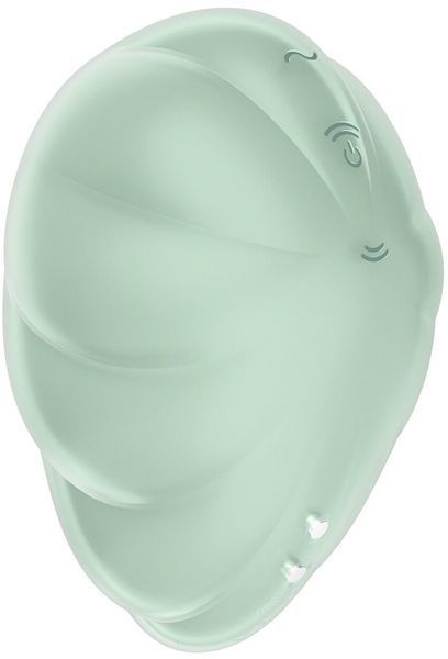 Вакуумный вибратор Satisfyer Cloud Dancer (Mint) 1280735 фото